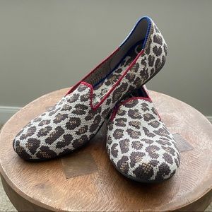 ROTHY’S Mocha Spot Loafers Size 6